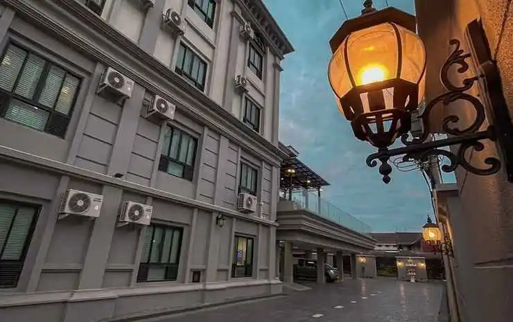 Фрае: Huern Kan Thong Hotel