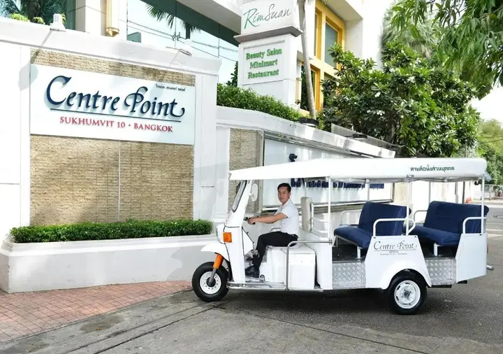 Бангкок: Отель Centre Point Hotel Sukhumvit 10