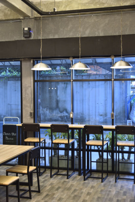 Бангкок: M Gray Hostel & Cafe