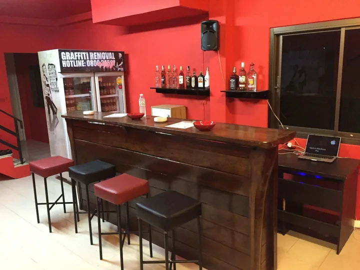 Ко-Пханган: Red Boutique Hostel