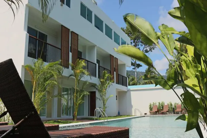 Самуи: Crystal Lamai Hotel
