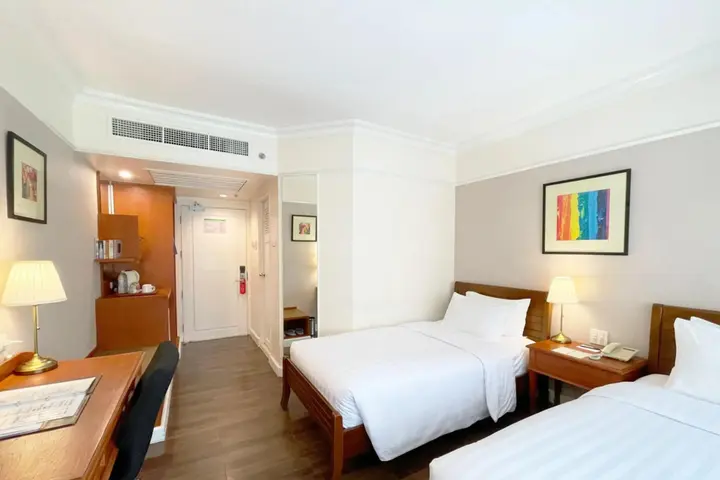 Бангкок: Le Siam Hotel Silom Bangkok by PCL