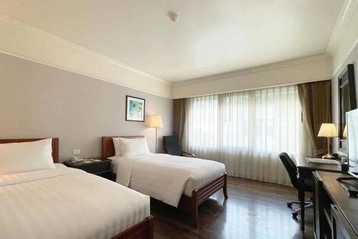 Бангкок: Le Siam Hotel Silom Bangkok by PCL