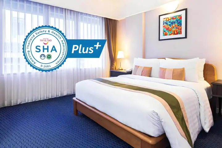 Бангкок: Le Siam Hotel Silom Bangkok by PCL