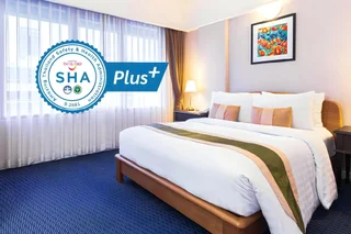 Бангкок: Le Siam Hotel Silom Bangkok by PCL