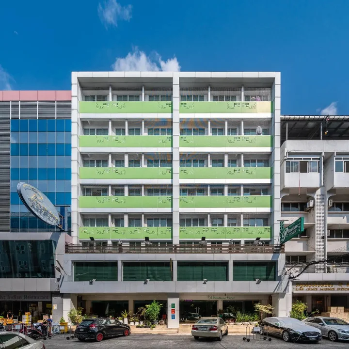 Бангкок: P2 Boutique Hotel