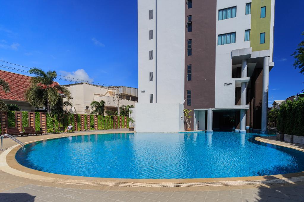 Паттайя: The Pattaya Discovery Beach Hotel Pattaya