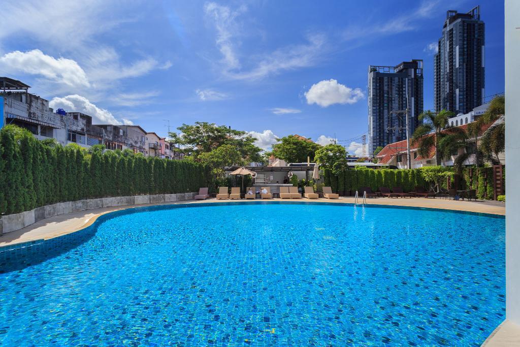 Паттайя: The Pattaya Discovery Beach Hotel Pattaya
