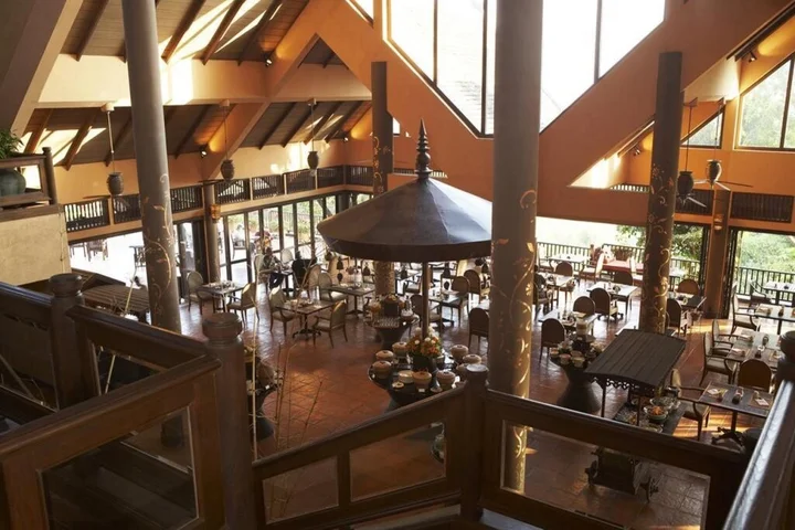 Чианг-Саен: Anantara Golden Triangle Elephant Camp & Resort
