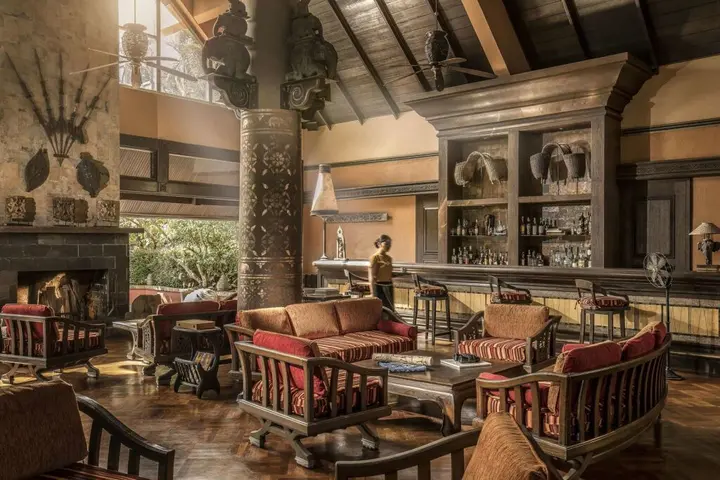Чианг-Саен: Anantara Golden Triangle Elephant Camp & Resort