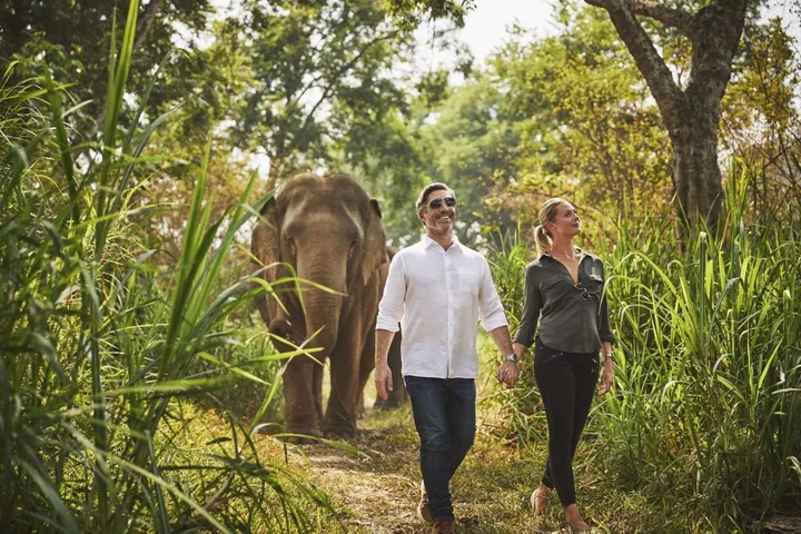Чианг-Саен: Anantara Golden Triangle Elephant Camp & Resort