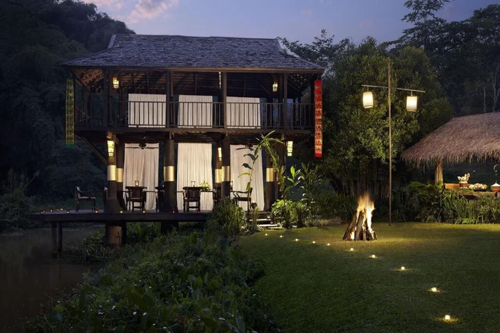 Чианг-Саен: Anantara Golden Triangle Elephant Camp & Resort