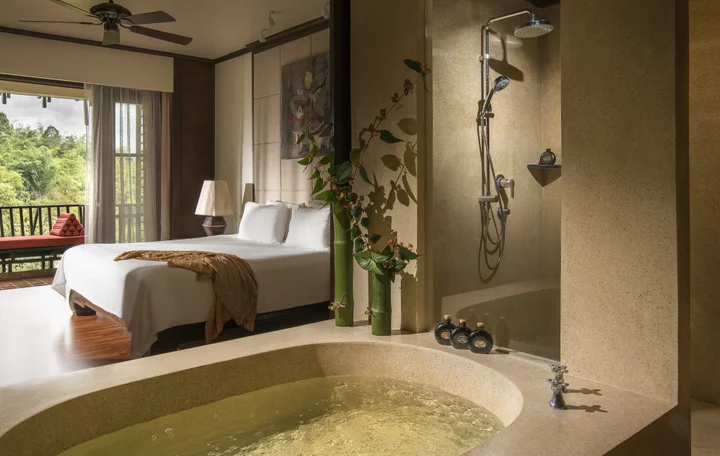 Чианг-Саен: Anantara Golden Triangle Elephant Camp & Resort