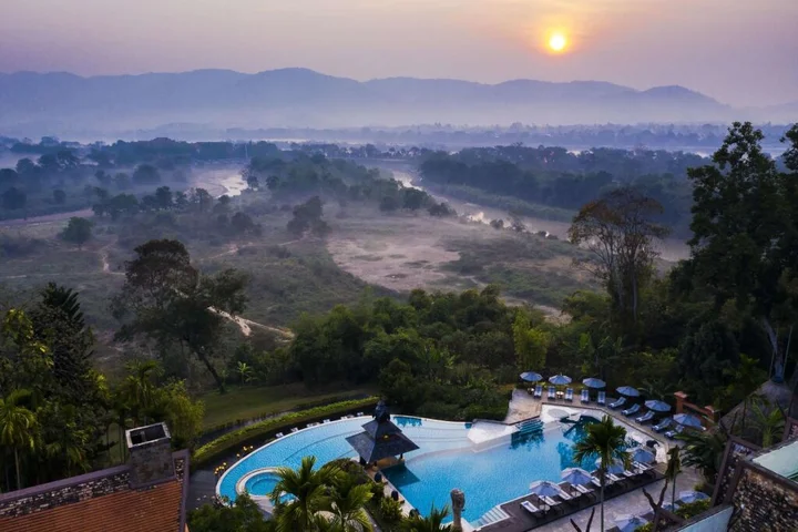 Чианг-Саен: Anantara Golden Triangle Elephant Camp & Resort