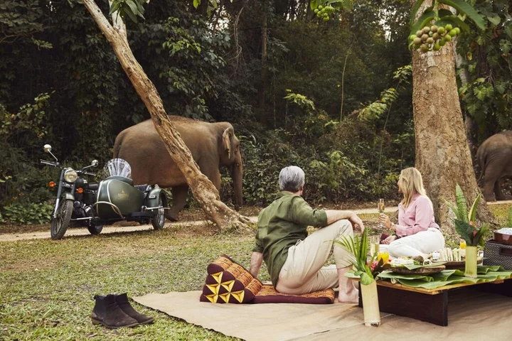 Чианг-Саен: Anantara Golden Triangle Elephant Camp & Resort