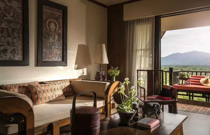 Anantara Golden Triangle Elephant Camp & Resort — фото 4