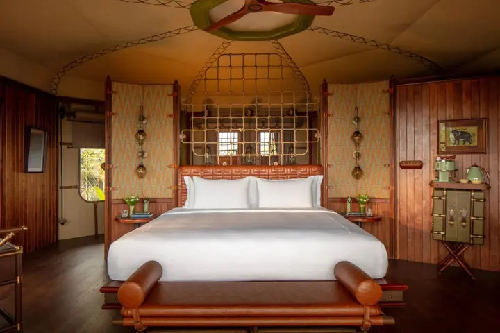 Чианг-Саен: Anantara Golden Triangle Elephant Camp & Resort