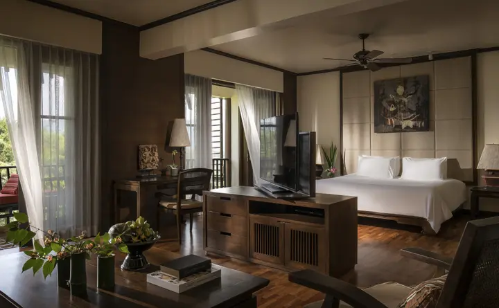 Чианг-Саен: Anantara Golden Triangle Elephant Camp & Resort