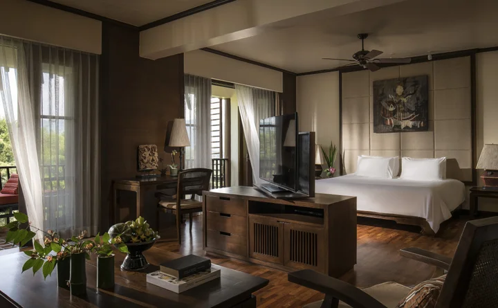 Чианг-Саен: Anantara Golden Triangle Elephant Camp & Resort