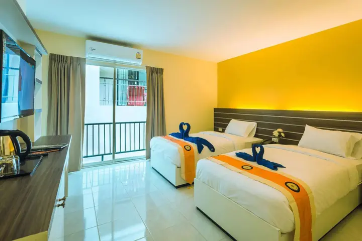 Кату: The Shades Boutique Hotel Patong Phuket