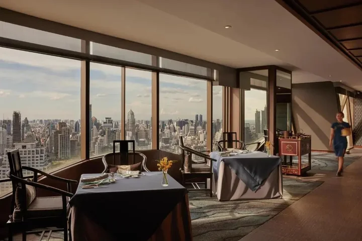 Бангкок: Banyan Tree Bangkok
