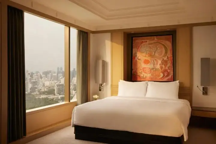 Бангкок: Banyan Tree Bangkok