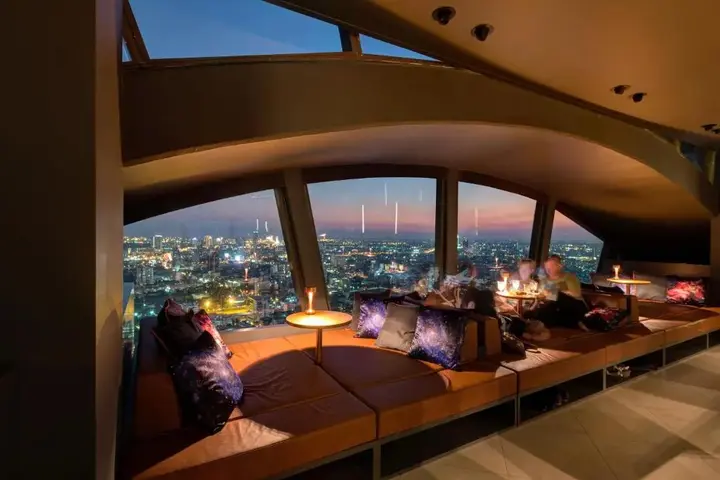 Бангкок: Banyan Tree Bangkok