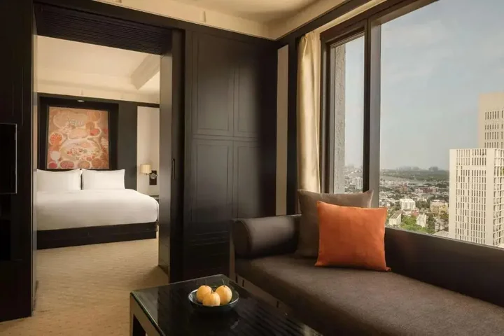 Бангкок: Banyan Tree Bangkok