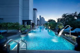 Бангкок: Banyan Tree Bangkok