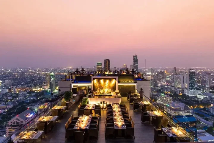 Бангкок: Banyan Tree Bangkok