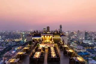Бангкок: Banyan Tree Bangkok