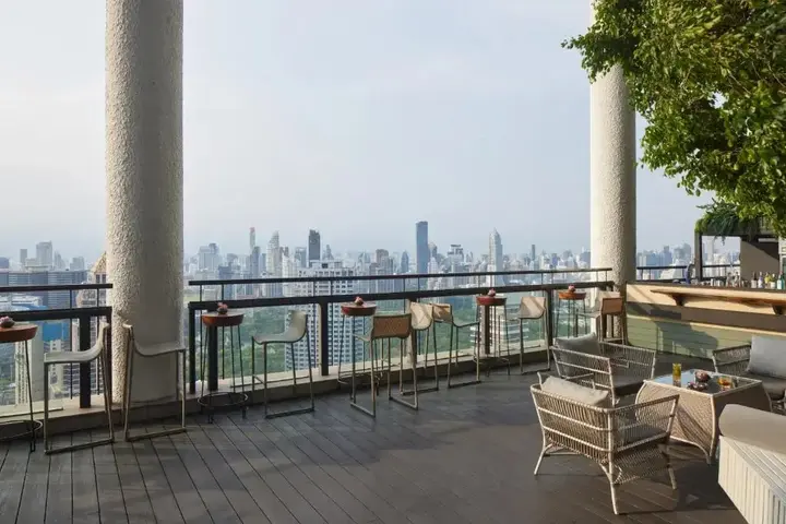Бангкок: Banyan Tree Bangkok