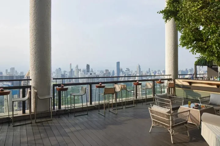 Бангкок: Banyan Tree Bangkok
