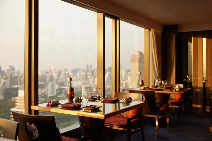 Бангкок: Banyan Tree Bangkok