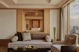 Бангкок: Banyan Tree Bangkok