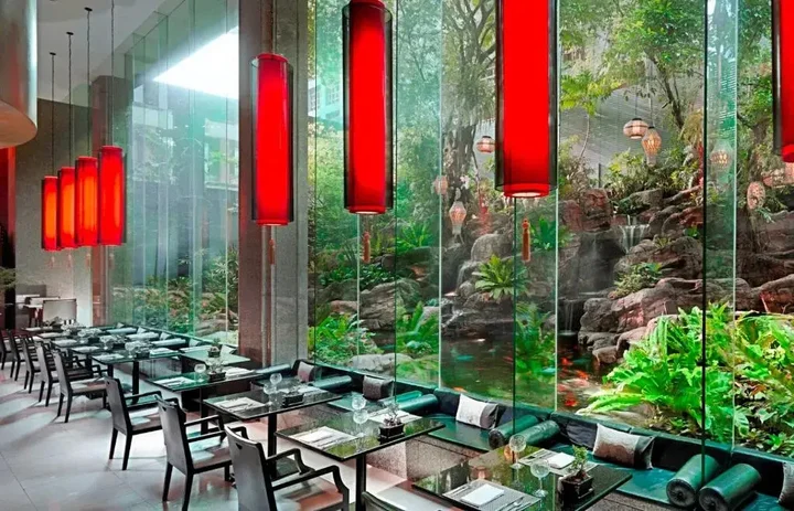 Бангкок: Banyan Tree Bangkok