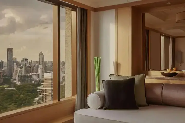 Бангкок: Banyan Tree Bangkok