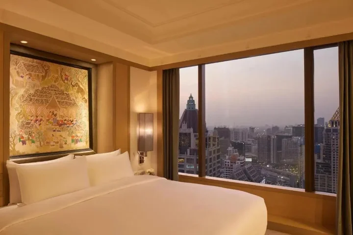Бангкок: Banyan Tree Bangkok