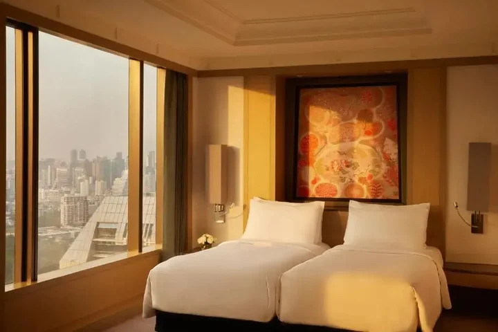 Бангкок: Banyan Tree Bangkok