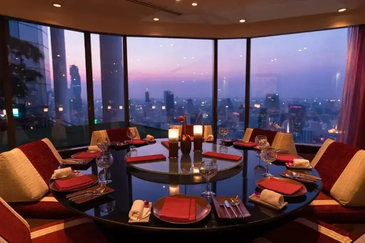 Бангкок: Banyan Tree Bangkok