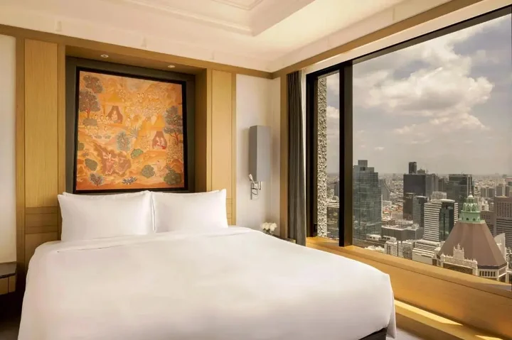 Бангкок: Banyan Tree Bangkok