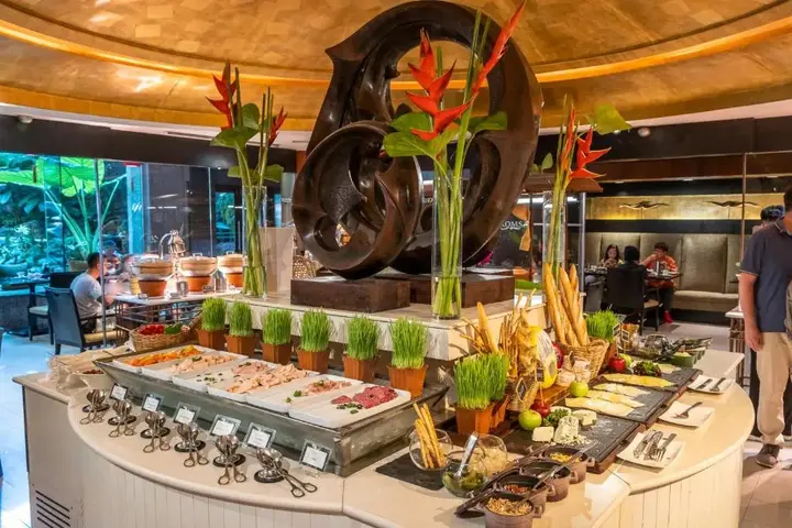 Бангкок: Banyan Tree Bangkok