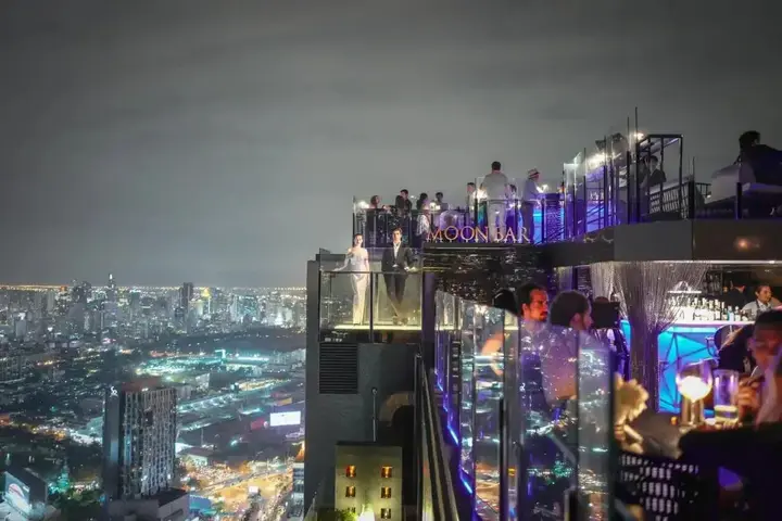 Бангкок: Banyan Tree Bangkok
