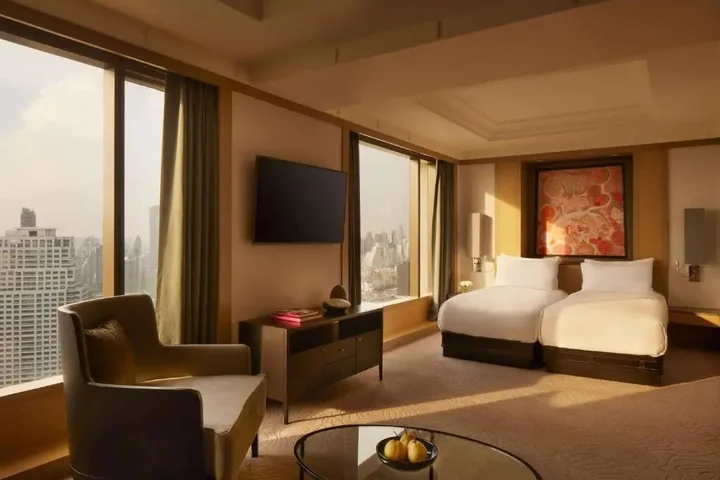 Бангкок: Banyan Tree Bangkok