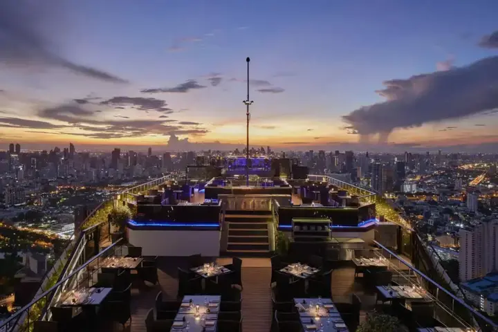 Бангкок: Banyan Tree Bangkok