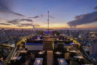 Бангкок: Banyan Tree Bangkok