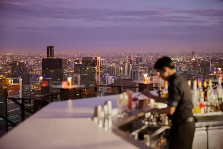 Бангкок: Banyan Tree Bangkok