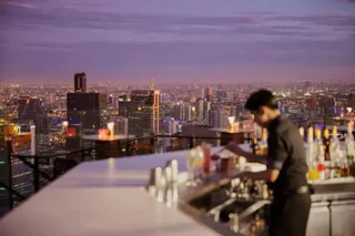 Бангкок: Banyan Tree Bangkok