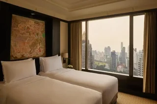 Бангкок: Banyan Tree Bangkok