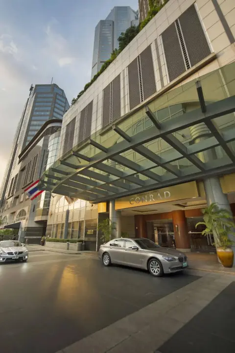 Бангкок: Conrad Bangkok Residences